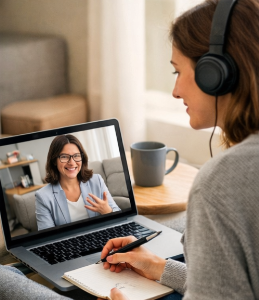 Terapia online psicología